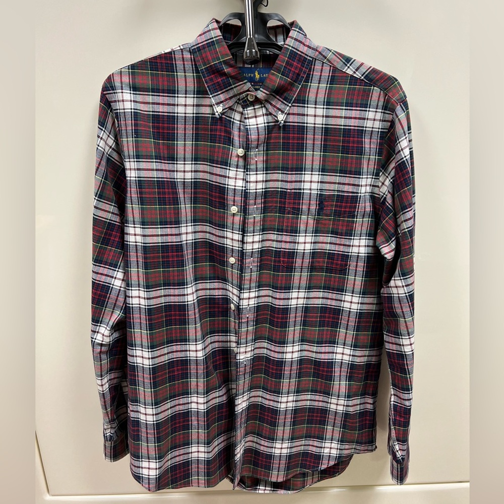 Men’s Polo Ralph Lauren Button Down - Medium